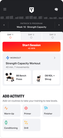 Add Activity Section