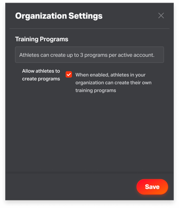 Slideover modal