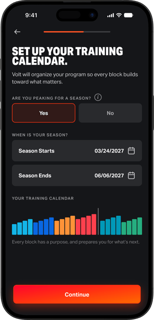 iMockup - Set Up Calendar