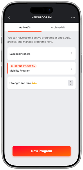 myProgramsPage-phoneMock